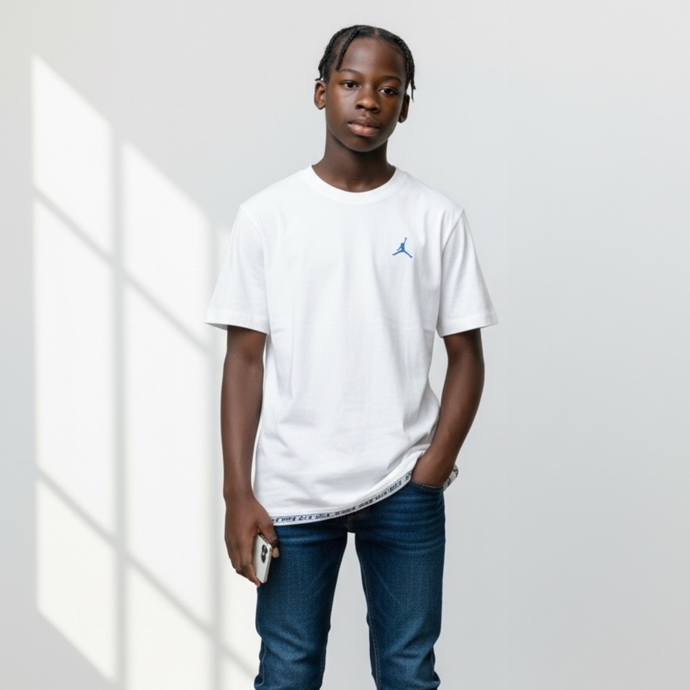 Jordan Jumpman White Men's Shirt